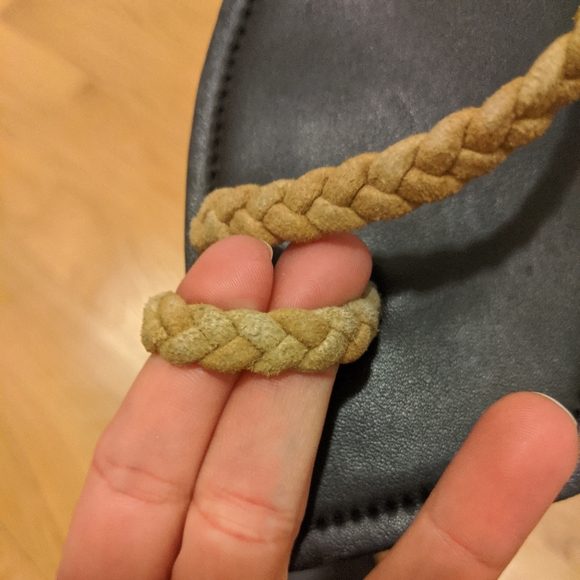 Reformation Parme Marin Gladiator Sandals. Size 8 - Picture 6 of 8